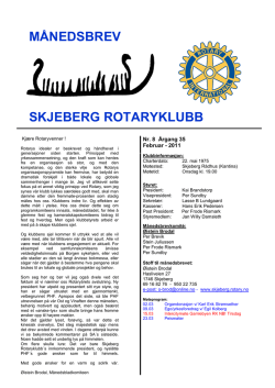Februar-11 - Skjeberg Rotaryklubbs