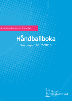 H&aring;ndballboka