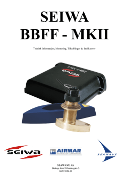 BBFF MK-II - Seawave AS