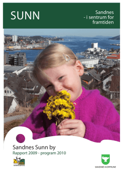 Sunn by rapport 2009