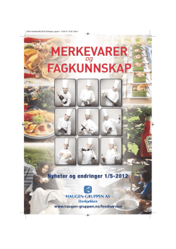 Haugen-Gruppen Foodservice AS