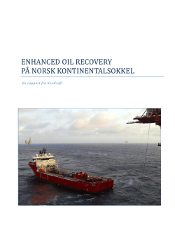 Enhanced oil recovery (EOR) på norsk sokkel (.pdf)