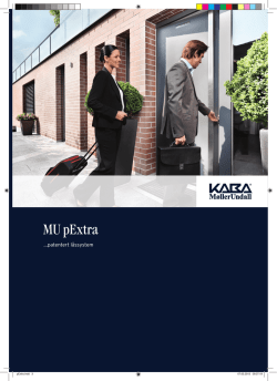 MU pExtra - Kaba MøllerUndall AS