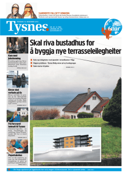 Tysnesbladet, 12.12.2013