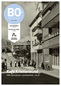 Kafé Kristiansund