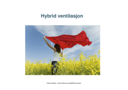 Hybrid ventilasjon PDF