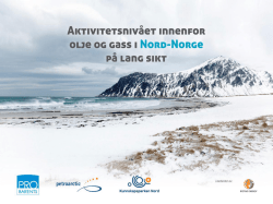 Rystad Analysen v/Jan Egil Sørensen, daglig leder Petro Arctic