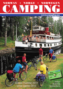 Norsk Camping Guide 2014