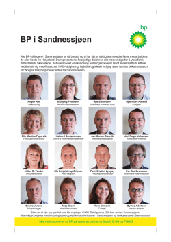 BP i Sandnessjøen