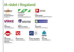 IA-rådet i Rogaland