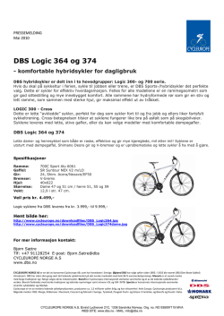 DBS Logic 364 og 374