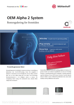 OEM Alpha 2 System
