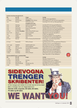 Sidevogna 6, 2014:Layout 1 - Norsk Veteran Motorsykkel Club