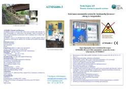 ATMS600v3 - SensAqua