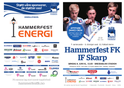 Hammerfest FK IF Skarp
