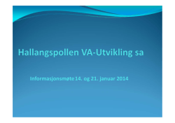 Presentasjon fra Infomøte Vann og kloakk – Hallangspollen.pdf