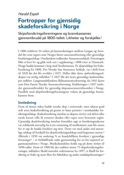 Last ned paper (pdf) - Norske historiedagar – Sogndal