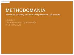 METHODOMANIA - WordPress.com