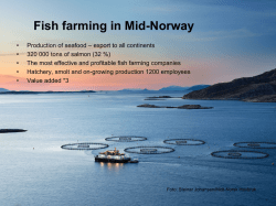 Fish farming in Mid