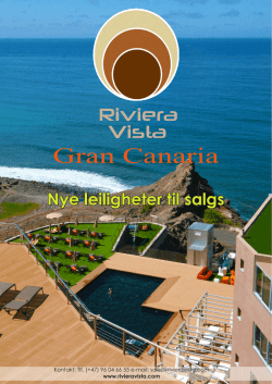 Gran Canaria - Riviera Vista