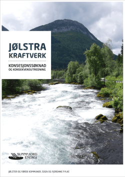 Last ned PDF - Jølstra Kraftverk