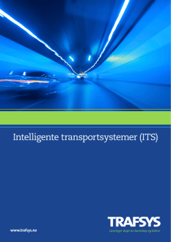 Trafsys firmabrosjyre (Norsk PDF)