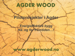 passivhus - Agder Wood