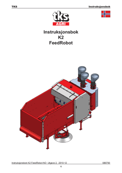 Instruksjonsbok K2 FeedRobot