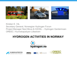 Norwegian Hydrogen Forum Presentation Kristian Vik.pdf