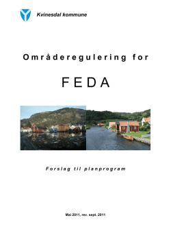 F E D A - Kvinesdal kommune