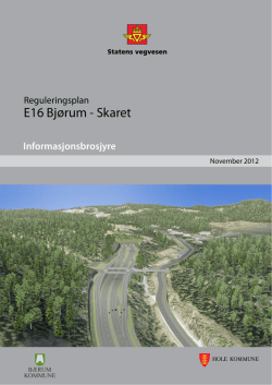 E16 Bjørum - Skaret