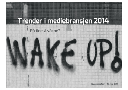 Trender i print fremover – Hanne Josefsen