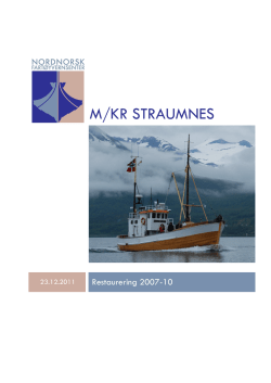 M/Kr Straumnes - Delebanken.no