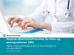 NorStella Helsedirektoratet NSI eID 20.03.2014 .pdf