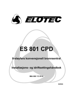ES 801 CPD