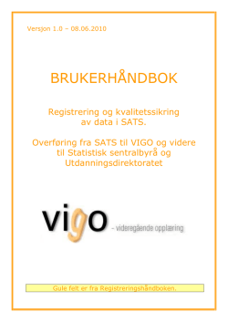 Brukerhandbok SATS Versjon 1.0 - 08-06-2010.pdf