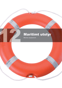Maritimt utstyr