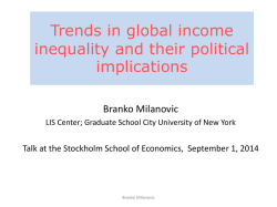 Branko Milanovic.pdf - Stockholm School of Economics