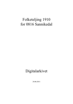 ft1910San.pdf - Telemarkskilder