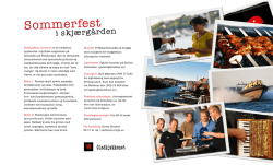 Sommerfest - Hotel Norge