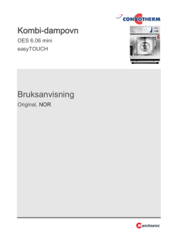 Bruksanvisning norsk