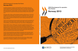 Peer Review NORWAY 2013