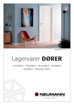 Lagervarer DØRER