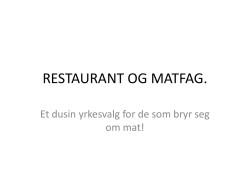 Presentasjon av restaurant og matfag.pdf