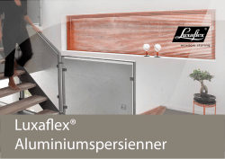 Luxaflex® Aluminiumspersienner