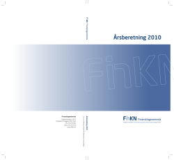 Årsberetning 2010 - Finansklagenemnda