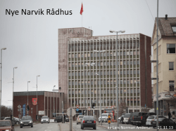 Nye Narvik Rådhus