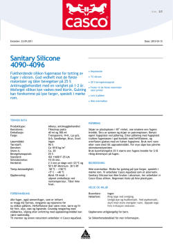 Sanitary Silicone 4090-4096