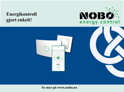 Nobø Energy Control