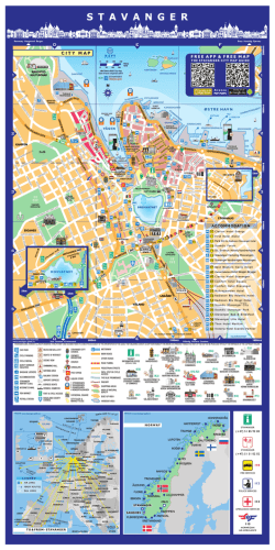 City Map of Stavanger - English Edition